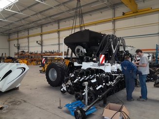 Semoir pour semis simplifié Agrisem mBOSS Fixe