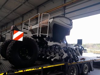 Semoir pour semis simplifié Agrisem mBOSS Rétractable