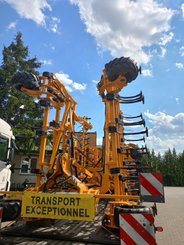 Déchaumeur à dents Agrisem Biomulch porté Repliable