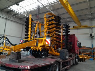 Déchaumeur à disques Agrisem Disc-O-Mulch Série R traîné Repliable