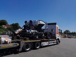 Semoir pour semis simplifié Agrisem mBOSS Rétractable