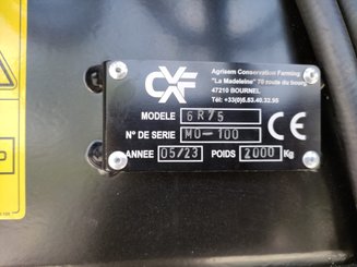 Semoir monograine Agrisem CHEF porté Repliable