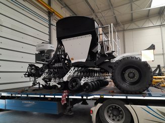 Semoir pour semis simplifié Agrisem mBOSS Rétractable