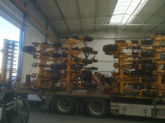 Semoir pour semis simplifié Agrisem Tri-O-Sem porté Repliable