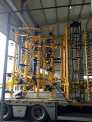 Déchaumeur à dents Agrisem Vibromulch porté Repliable