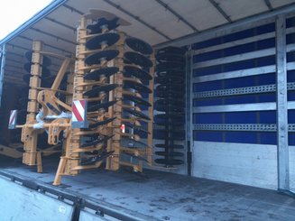 Déchaumeur à disques Agrisem Disc-O-Mulch Série R porté Repliable