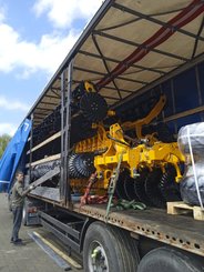 Déchaumeur à disques Agrisem Disc-O-Vigne