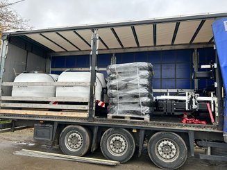 Cuve, citerne Agrisem DLF