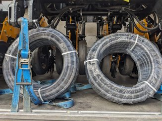 Semoir pour semis simplifié Agrisem Strip-Cat II porté Repliable