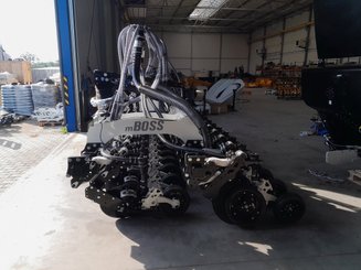 Semoir pour semis simplifié Agrisem mBOSS Fixe
