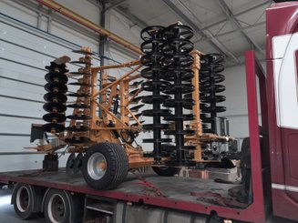 Déchaumeur à disques Agrisem Disc-O-Mulch Série R traîné Repliable