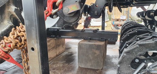 Semoir pour semis simplifié Agrisem Strip-Cat II traîné Repliable