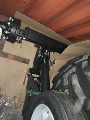 Semoir pour semis simplifié Agrisem mBOSS Rétractable