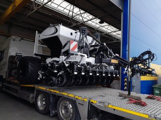 Semoir pour semis simplifié Agrisem mBOSS Rétractable