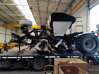 Semoir pour semis simplifié Agrisem mBOSS Rétractable