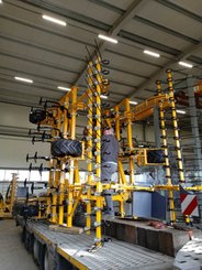 Déchaumeur à dents Agrisem Biomulch porté Repliable