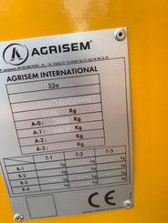 Déchaumeur à disques Agrisem Disc-O-Mulch Série R traîné Repliable
