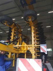 Déchaumeur à disques Agrisem Disc-O-Mulch Gold traîné Repliable