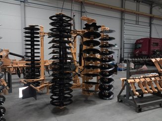 Déchaumeur à disques Agrisem Disc-O-Mulch Série R porté Repliable