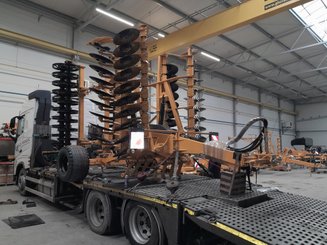 Déchaumeur à disques Agrisem Disc-O-Mulch Série R traîné Repliable