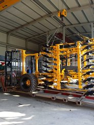 Déchaumeur Agrisem Maximulch Série 3 traîné Repliable