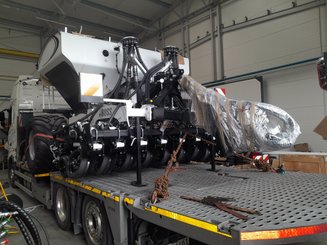 Semoir pour semis simplifié Agrisem mBOSS Rétractable