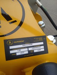 Déchaumeur à disques Agrisem Disc-O-Vigne Fixe