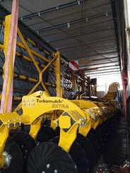 Déchaumeur Agrisem Turbomulch Extra Repliable