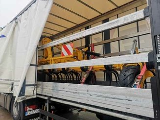 Déchaumeur à dents Agrisem Vibromulch porté Repliable