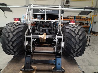 Semoir pour semis simplifié Agrisem mBOSS Fixe