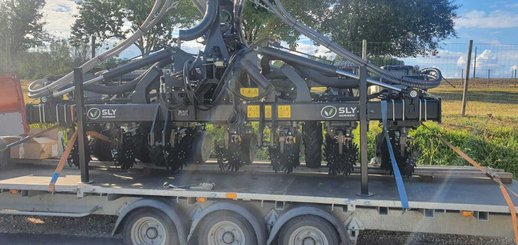 Semoir monograine Agrisem Agrisem Conservation Farming