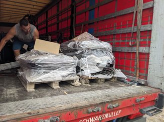 Semoir pour semis simplifié Agrisem Strip-Cat II porté Repliable