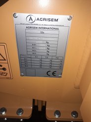 Déchaumeur à disques Agrisem Disc-O-Mulch Série R traîné Repliable