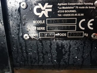 Semoir monograine Agrisem CHEF porté Repliable