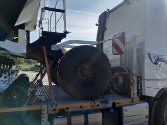 Semoir pour semis simplifié Agrisem mBOSS Rétractable