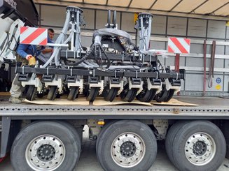 Semoir pour semis simplifié Agrisem mBOSS Rétractable