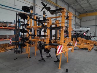 Déchaumeur à dents Agrisem Agromulch Silver porté Repliable