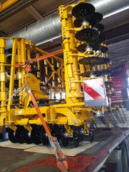 Déchaumeur Agrisem Turbomulch Extra Repliable