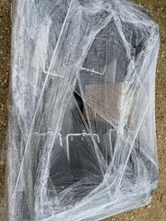 Semoir pour semis simplifié Agrisem Strip-Cat II porté Repliable