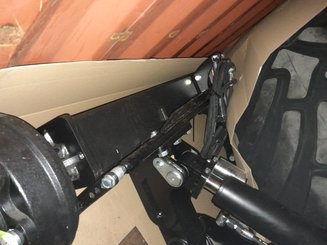 Semoir pour semis simplifié Agrisem mBOSS Rétractable