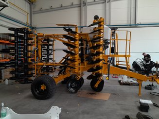 Déchaumeur à disques Agrisem Disc-O-Mulch Série R traîné Repliable