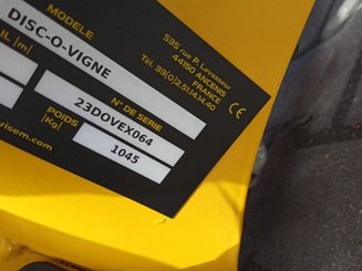 Déchaumeur à disques Agrisem Disc-O-Vigne