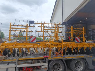 Déchaumeur Agrisem Turbomulch Extra Repliable