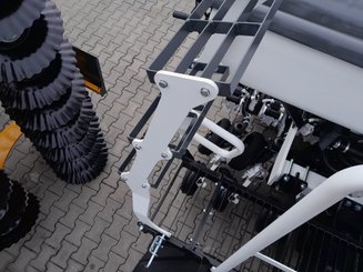 Semoir pour semis simplifié Agrisem mBOSS Rétractable