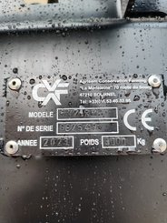 Semoir pour semis simplifié Agrisem Strip-Cat II porté Repliable