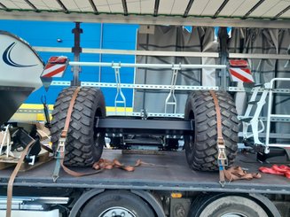 Semoir pour semis simplifié Agrisem mBOSS Rétractable