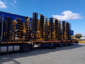 Déchaumeur à disques Agrisem Disc-O-Mulch Série R porté Repliable