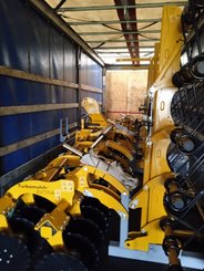 Déchaumeur Agrisem Turbomulch Extra Repliable