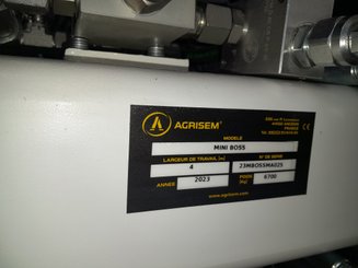 Semoir pour semis simplifié Agrisem mBOSS Fixe