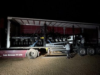 Semoir pour semis simplifié Agrisem Strip-Cat II porté Repliable